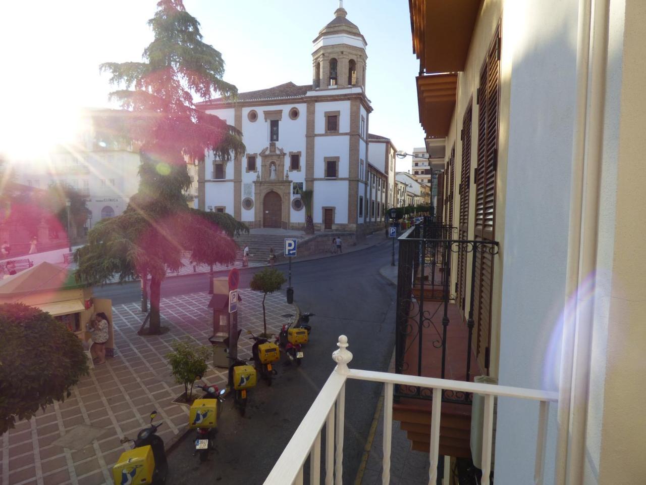 Viviendas Turisticas La Merced Ronda Exteriör bild